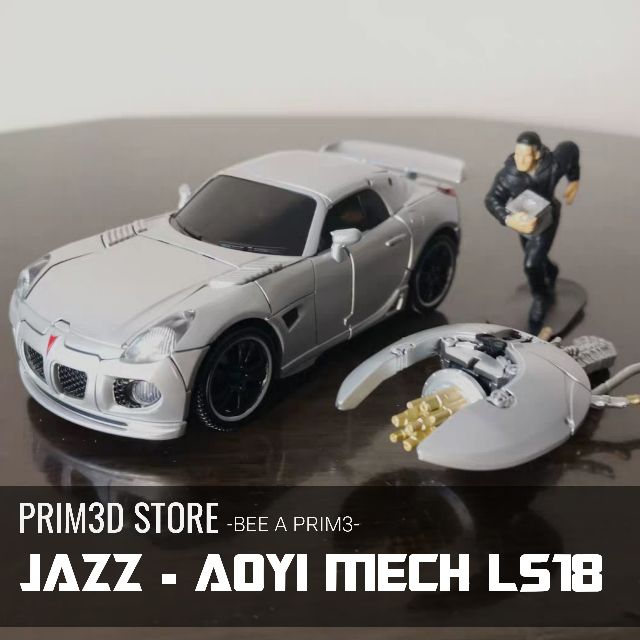 Mô hình Autobot Jazz - Aoyi Mech LS-18