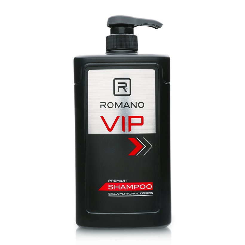 Dầu Gội Romano VIP 650ml/ Lăn khử mùi VIP 40ml