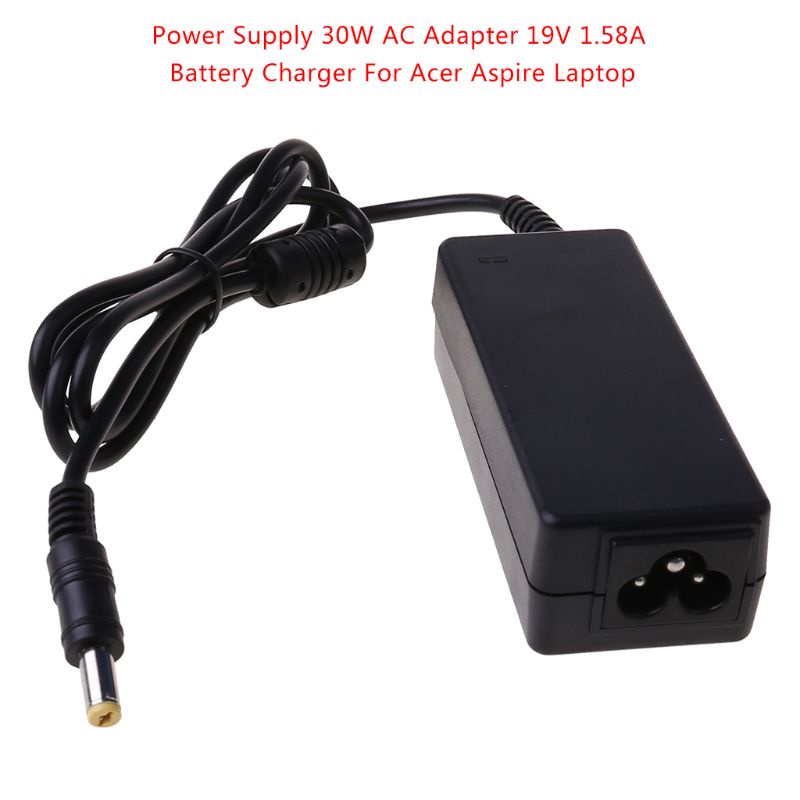 Bộ Sạc Pin Youdo 30w Ac 19v 1.58a Cho Laptop Acer Aspire