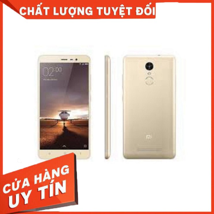 GIÁ SẬP SÀN [Giá Sốc] điện thoại Xiaomi Redmi Note 3 ram 3G/32G 2 sim mới Chính hãng, Có Tiếng Việt GIÁ SẬP SÀN