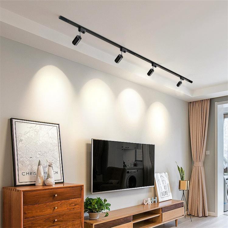 Đèn chiếu điểm 12w rọi ray mắt trâu siêu sáng, bảo hành 12 tháng