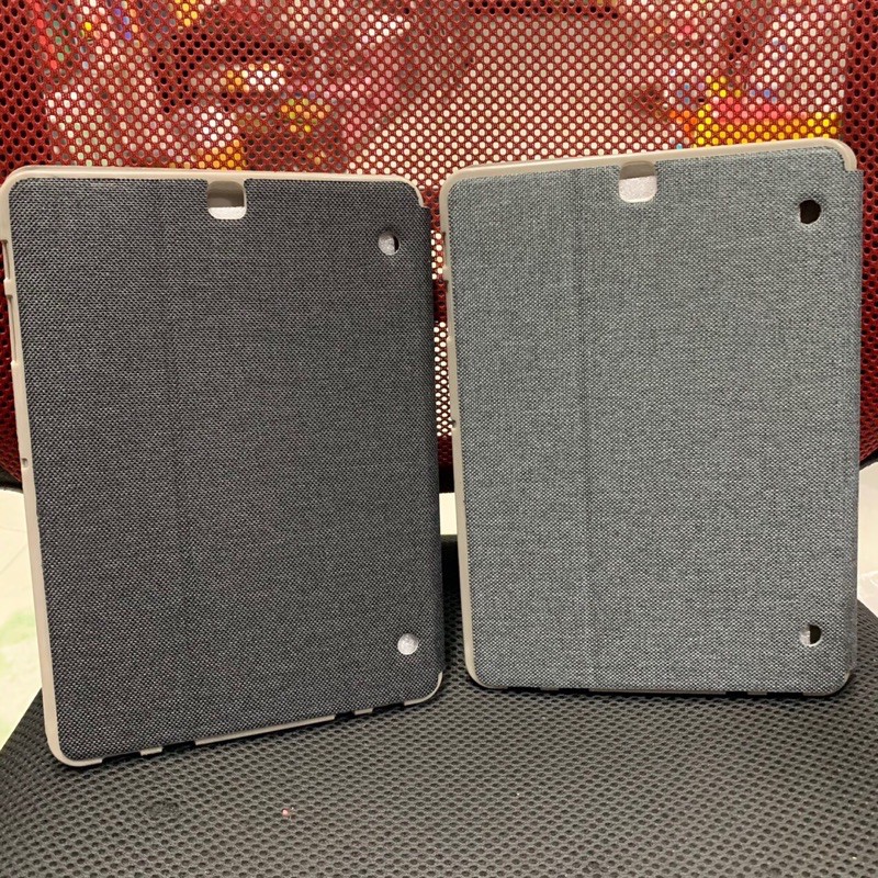 Bao da samsung Tab S2 T815 case dẻo,mặt ngoài kiểu vải