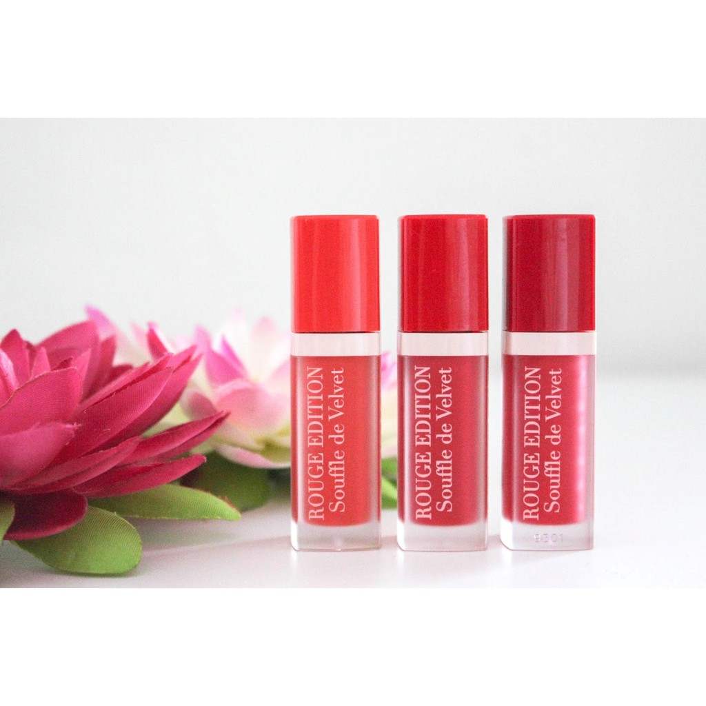 Son Bourjois Rouge Edition Souffle De Velvet