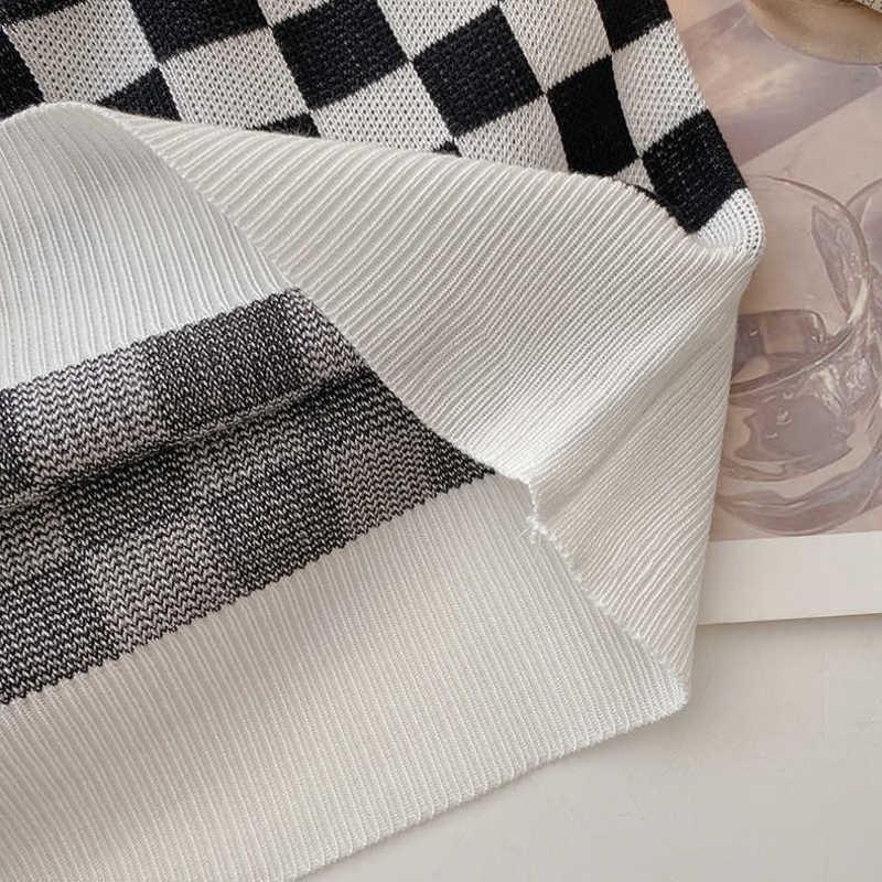 Áo Yếm Nữ Kẻ Caro Phiên Bản Hàn Quốc Siêu Hot Siêu Mỏng