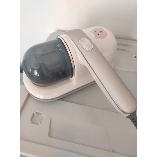 Máy Hút Bụi Giường Nệm Cầm Tay HAIER HZ-C602 Khử Khuẩn Bằng Tia UV Bảo Hành 12 Tháng - Cáo Đeo Nơ