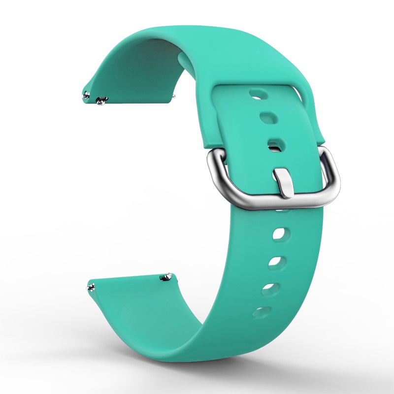 Dây Đeo Silicone 22mm Cho Đồng Hồ Thông Minh Huami Amazfit GTR 4 / 3 Pro / GTR 2 / GTR 47mm / GTR 2e / Stratos / Pace