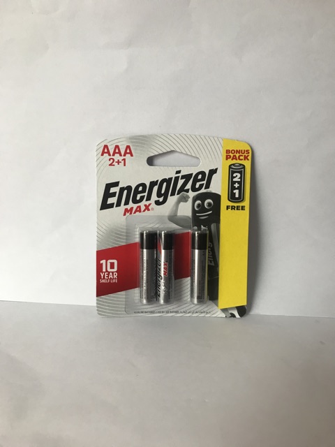 Pin Energizer Max E92 BP2+1AAA,E92 BP2+1 AA