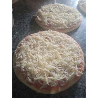 PIZZA MINI làm sẵn  SIZE 14 CM