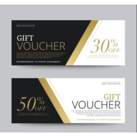 100 Voucher in theo yêu cầu