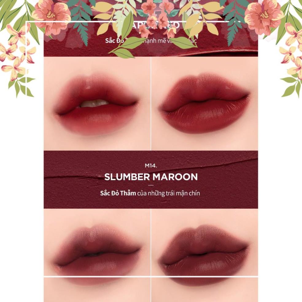 [FREESHIP] Son kem lì Merzy Dreamy Late Night Mellow Tint 4g cao cấp chính hãng | BigBuy360 - bigbuy360.vn