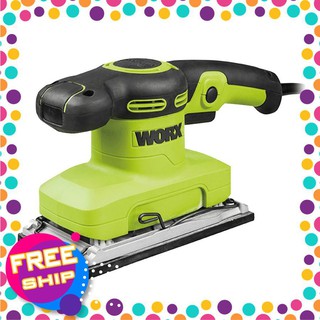 Máy chà nhám rung 320w worx green wu649 máy chà nhám chất lượng cao