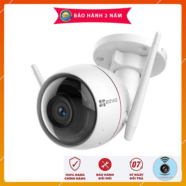 Camera 2M IP Wifi Ngoài Trời Hikvision Ezvis C3WN CV310 C3W 1080P FULLHD [CHÍNH HÃNG - BH 24Th]