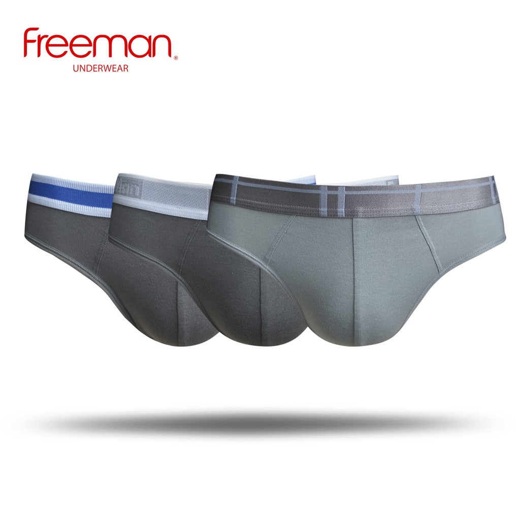 Quần lót nam cotton Freeman  BO305 - Giao sản phẩm có thun lưng kiểu ngẫu nhiên