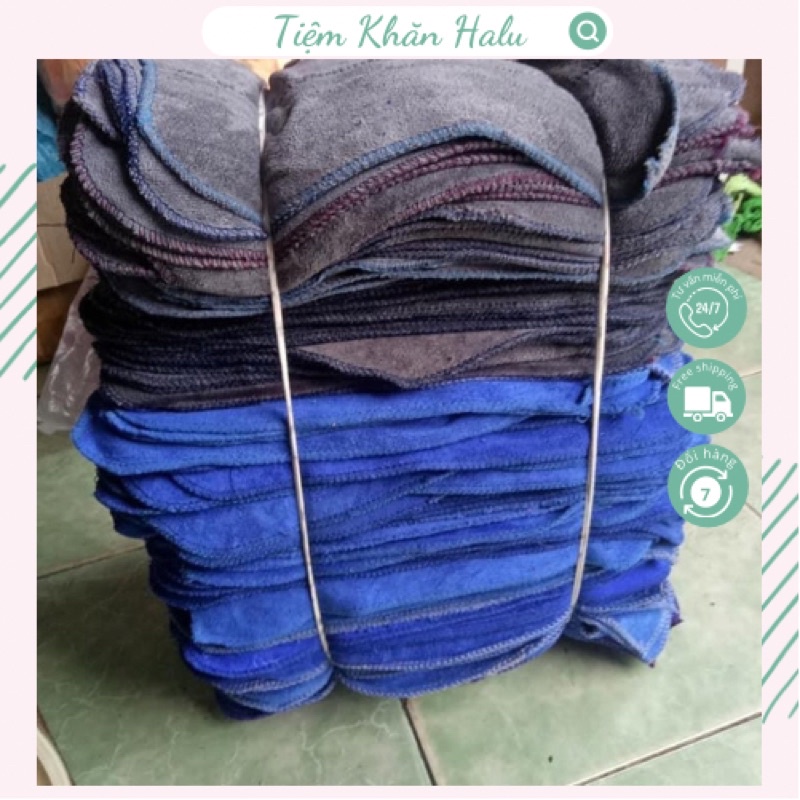 Khăn lau đa năng 🔥𝗕𝗔́𝗡 𝗟Ỗ 𝗟Ấ𝗬 Đ𝗔́𝗡𝗛 𝗚𝗜𝗔́🔥siêu thấm nước, không bám bông bán theo cân.
