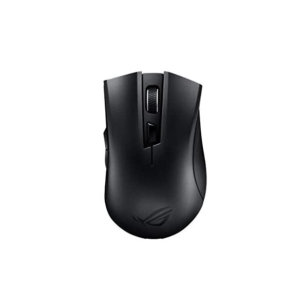 Chuột không dây laptop cho PC chính hãng cho game thủ Lohia giá rẻ chơi game cao cấp Led RGB giá rẻ Asus ROG Carry ST320
