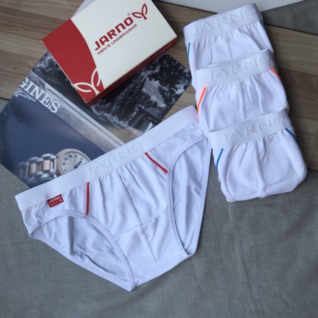 Combo 3 quần lót nam JARNO trắng J31