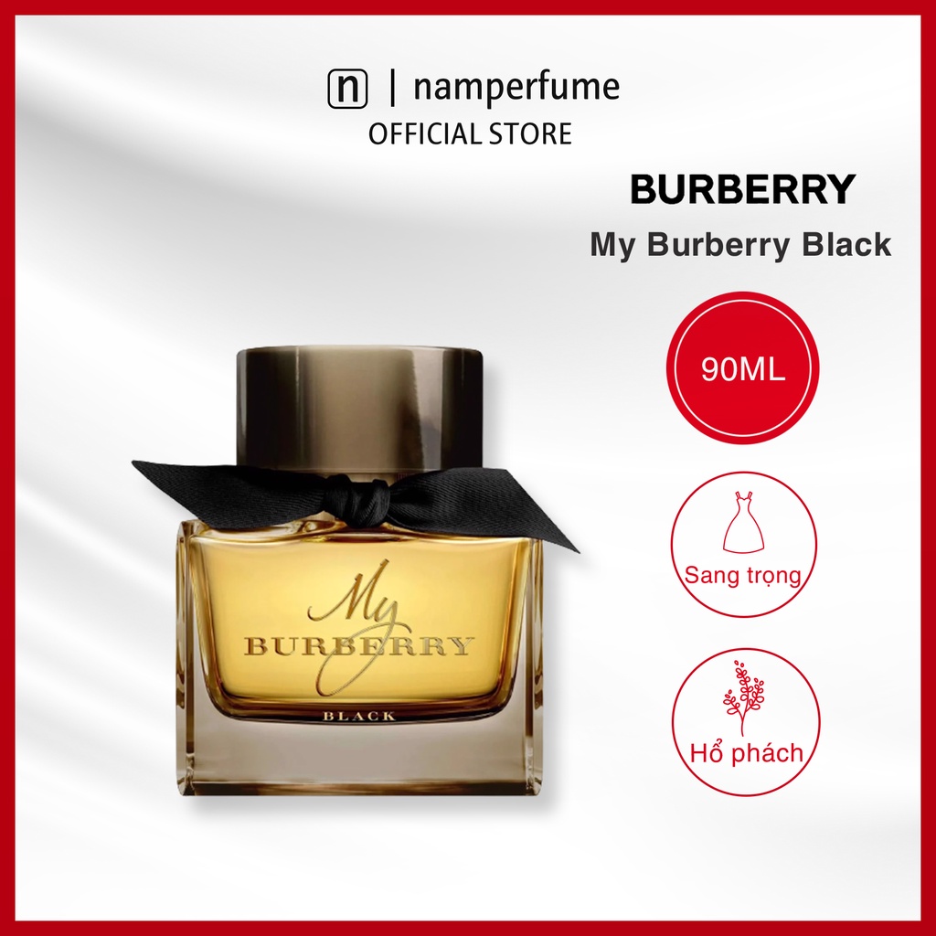 Nước hoa nữ My Burberry Black Eau de Parfum