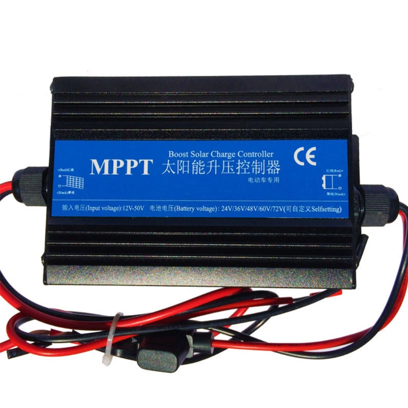 Bộ Điều Khiển Sạc Năng Lượng Mặt Trời 24 / 36 / 48 / 60 / 72V MPPT 300w Kèm Khóa Trẻ Em