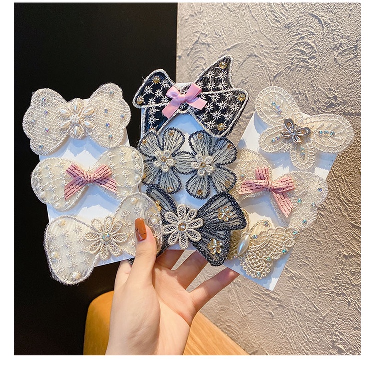 Dây Cột Tóc Phong Cách Hàn Quốc Xinh Xắn Cho Nữ