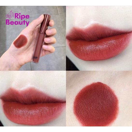 Son Kem Lì Bbia Last Velvet Lip Tint Màu 25 36 38