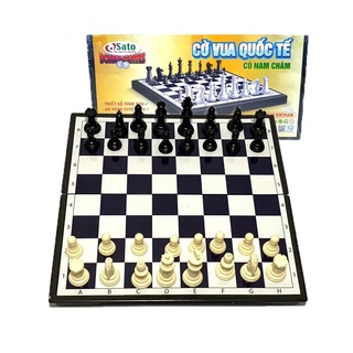 Bộ cờ vua nam châm cờ vua quốc tế đồ chơi trí tuệ dành cho trẻ em