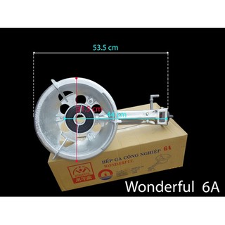 Bếp gas công nghiệp Wonderful 6A