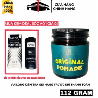 Sáp vuốt tóc nam Original Pomade 112g