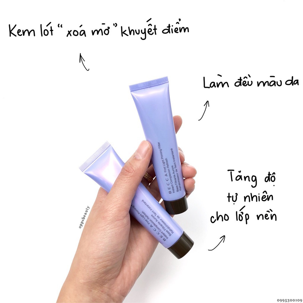 [Becca] Kem lót nền dành cho da không đều màu, làm sáng da BECCA First Light Filter Face Primer | BigBuy360 - bigbuy360.vn