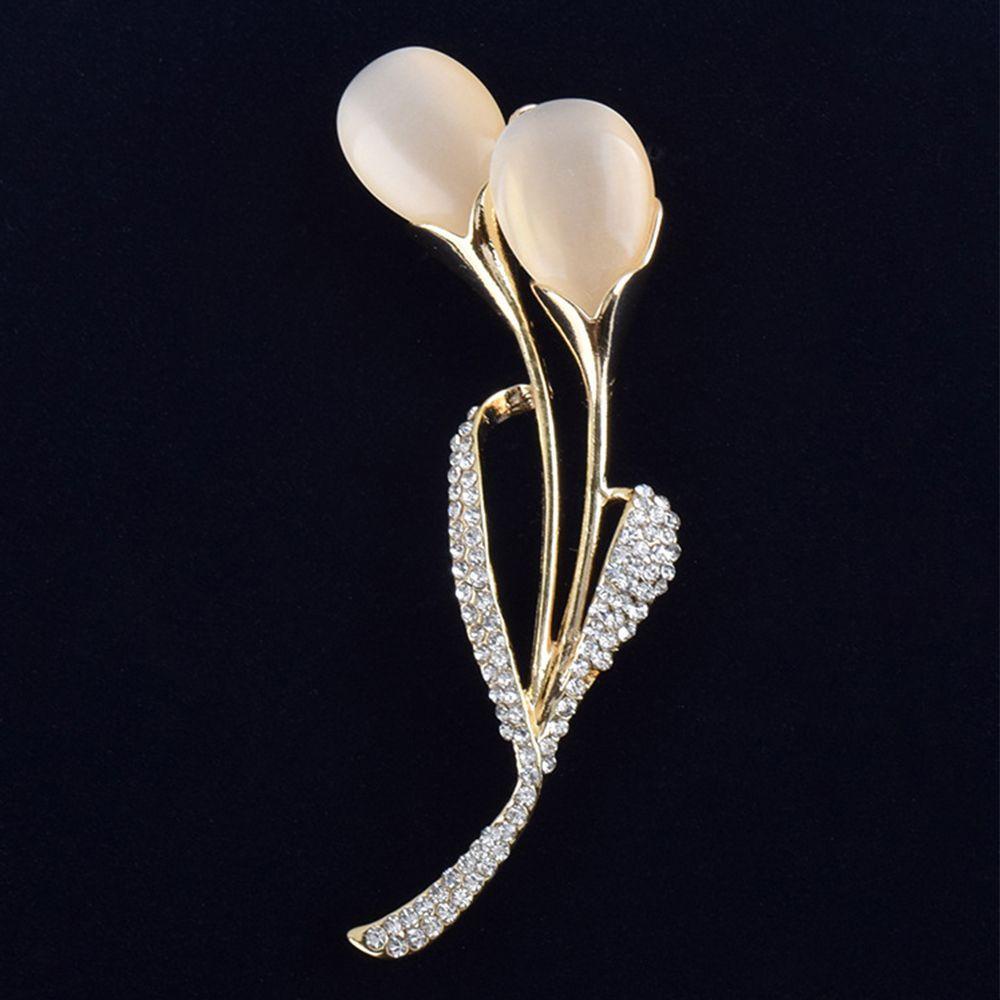 Huy Hiệu Cài Áo Hợp Kim Hình Lọ Hoa Đáng Yêu