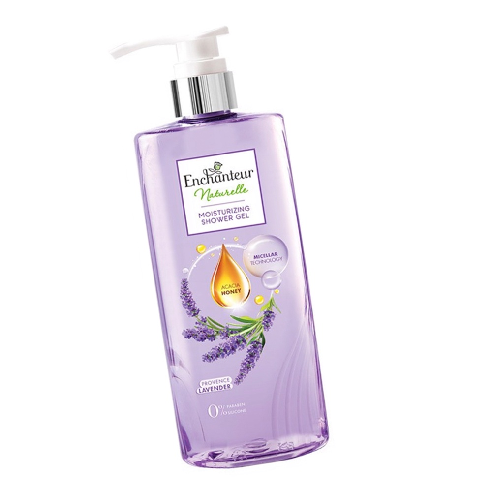 Sữa Tắm Thư Giãn Hương Nước Hoa Enchanteur Naturelle Chai 510ml