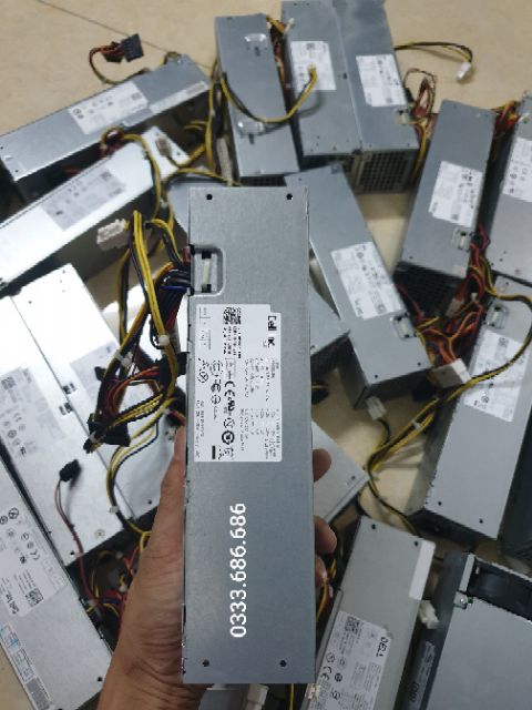 Nguồn máy tính DELL lắp được các loại Case DELL 790, 990, 7010, 9010, 390, 3010 form SFF