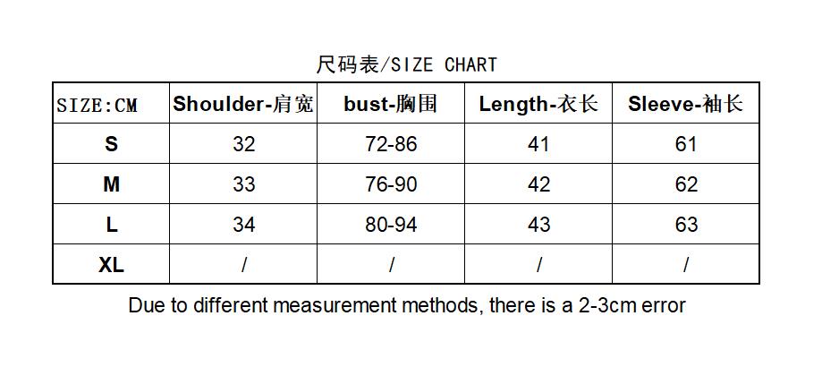 Áo Croptop Tay Dài Hoạ Tiết In Thiết Kế Ôm Sát Tôn Dáng Dành Cho Nữ