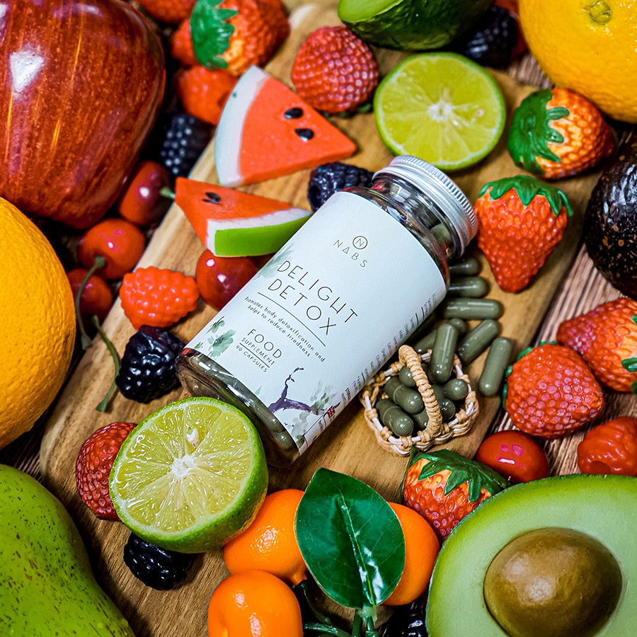 Viên uống thanh lọc, giải độc gan Nabs Detox | BigBuy360 - bigbuy360.vn