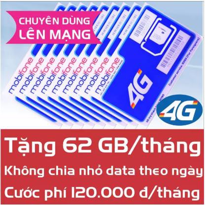 [ GIÁ SỐC ] SIM 3G/4G MOBIFONE KHUYẾN MÃI 150GB/THÁNG - SỬ DỤNG 03 THÁNG MIỄN PHÍ