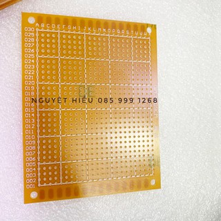 [VM] - 5 tấm mạch phíp đồng đục lỗ 7x9