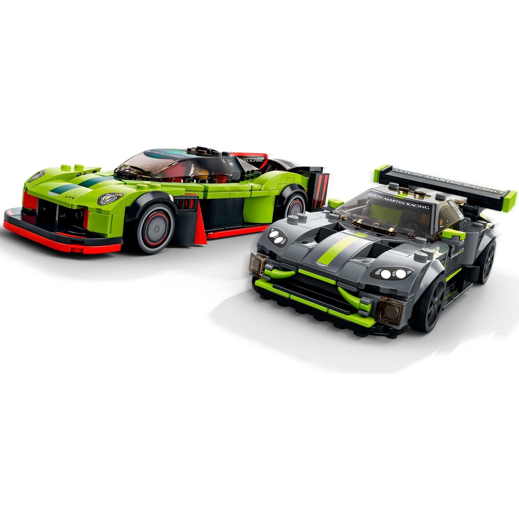 LEGO 76910 SPEED CHAMPIONS 2022 Aston Martin Valkyrie AMR Pro VÀ Aston Martin Vantage GT3 0937BRICKS