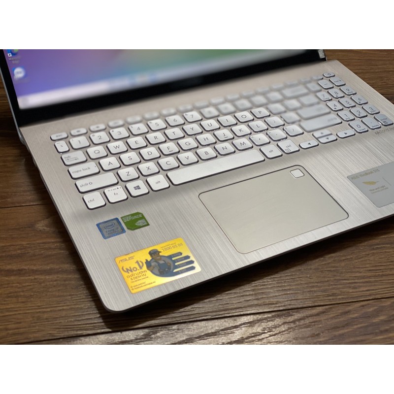 Asus Vivobook S530FN Gold i7 8565 8G SSD 256G MX150 15.6FHD IPS led KB Finger 1.8kg bh 09/2022 | BigBuy360 - bigbuy360.vn