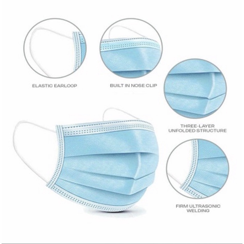 Khẩu trang y tế Huỳnh Gia Kháng Khuẩn