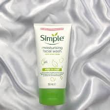 Sữa Rửa Mặt Dạng Gel Simple Kind To Skin Refreshing Facial Wash Gel