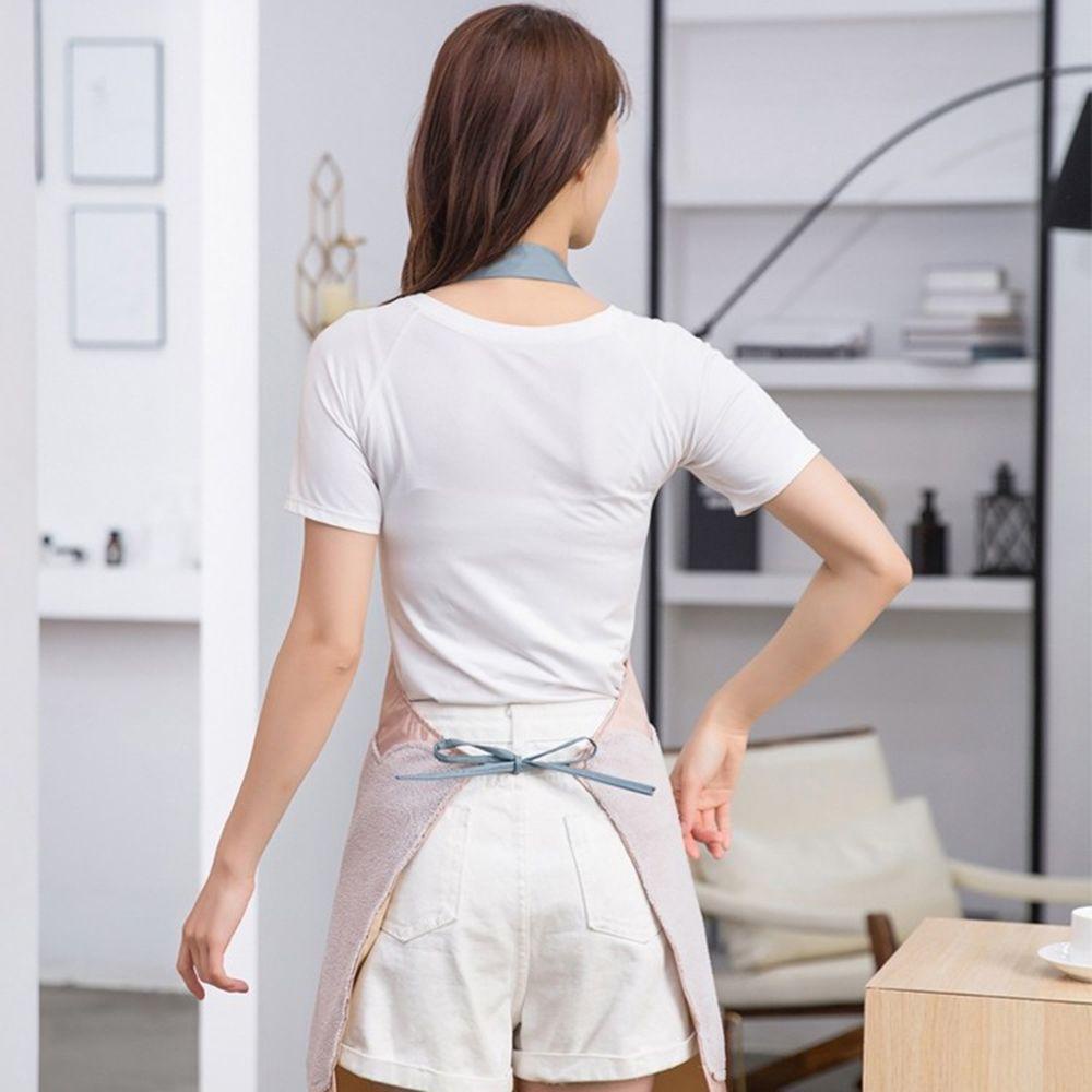 Tạp Dề Chống Thấm Nước / Dầu Tiện Dụng Dành Cho Nhà Bếp