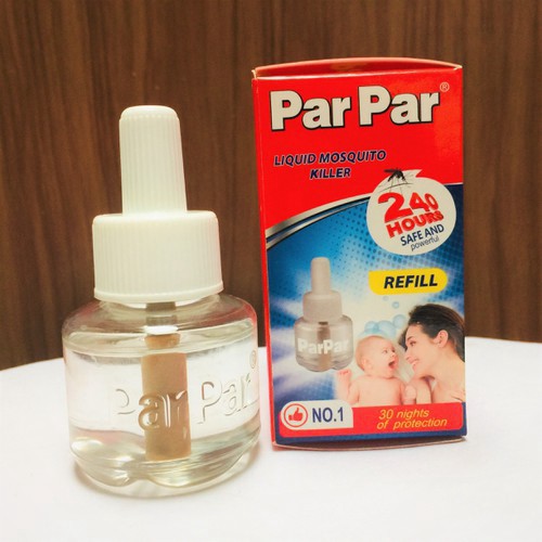 [HOT] LỌ TINH DẦU ĐUỔI MUỖI PAR PAR 240 GIỜ SỬ DỤNG [P/SHOP] (HÀNG CHUẨN GIÁ ĐẸP)