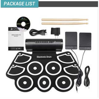 Bộ trống điện tử Vision 2 cao cấp kết nối với máy tính - DRUM KIT