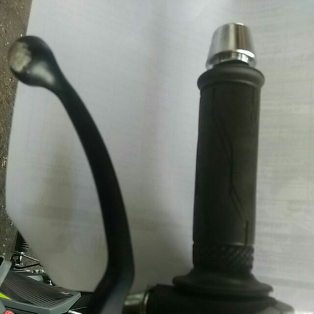 Gù tay inox 2 cái chống ngã của exciter150