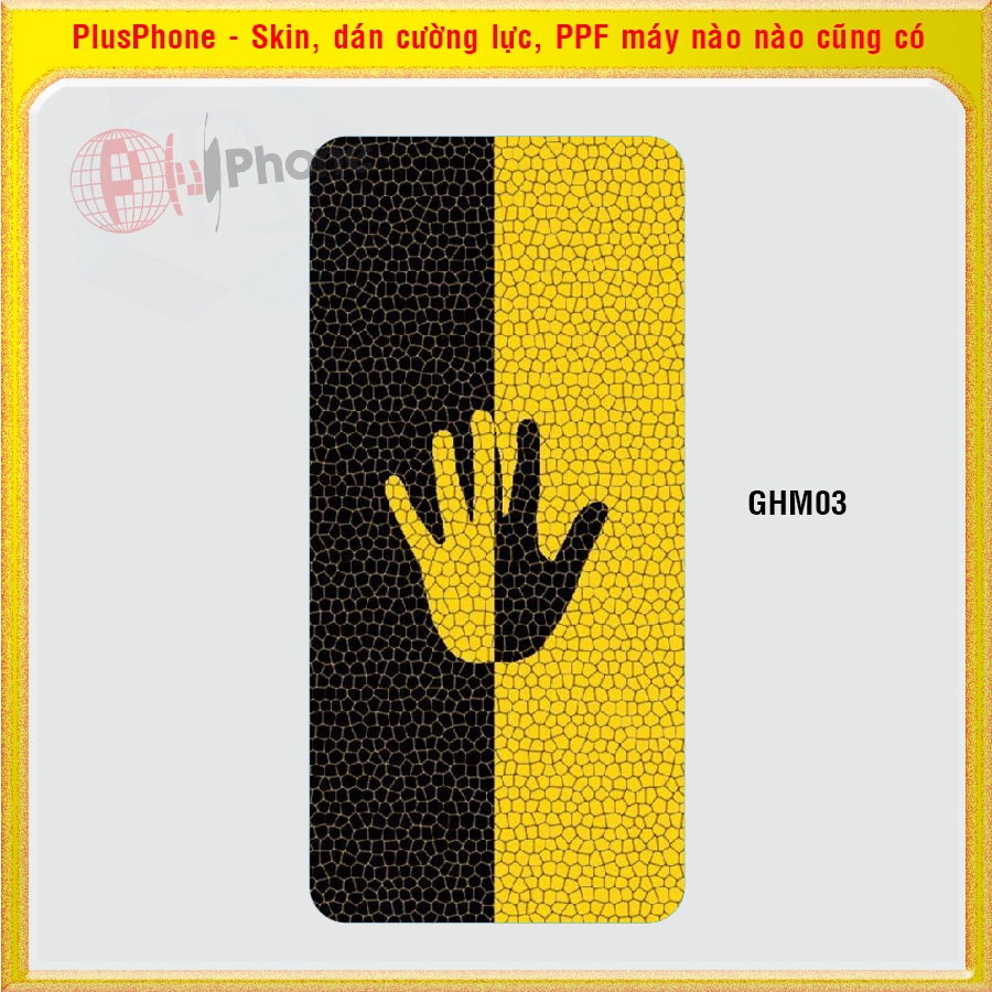 Dán Skin mặt sau cho Google Pixel 4, 4 XL , 4a, 4a 5G, Pixel 5, 5a 5G in phối màu