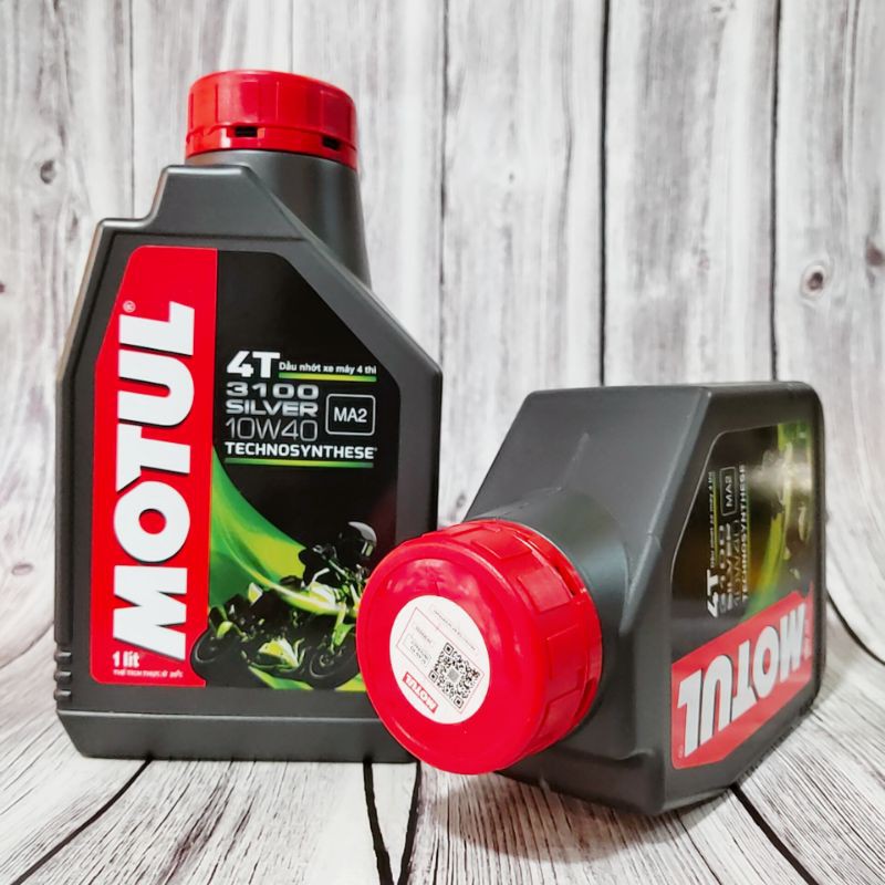 [DẦU NHỚT CHÍNH HÃNG] Nhớt MOTUL 3100 10w40 dành cho xe sô