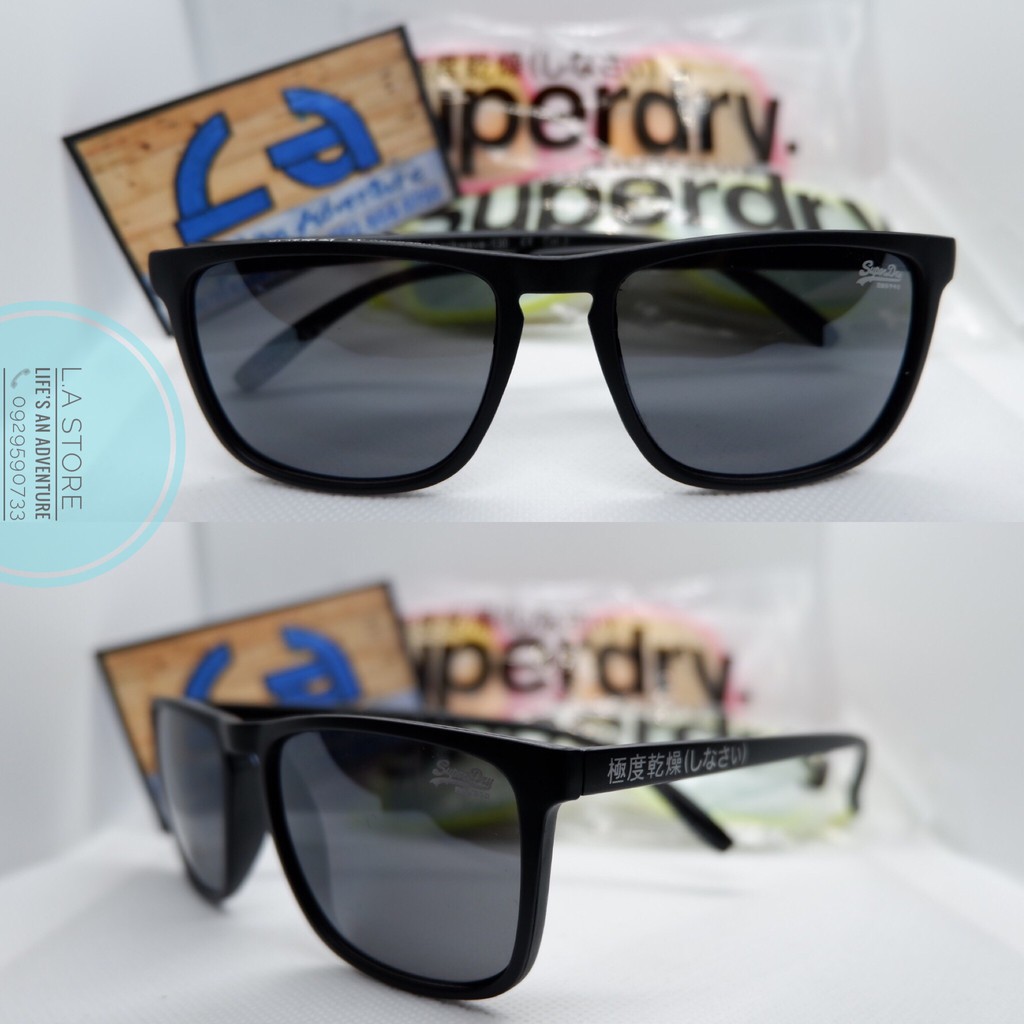 Kính mát thời trang SuperDry -  gọng đen