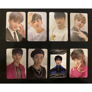 Ảnh thẻ photo card mark của nct dream, nct 127, nct u