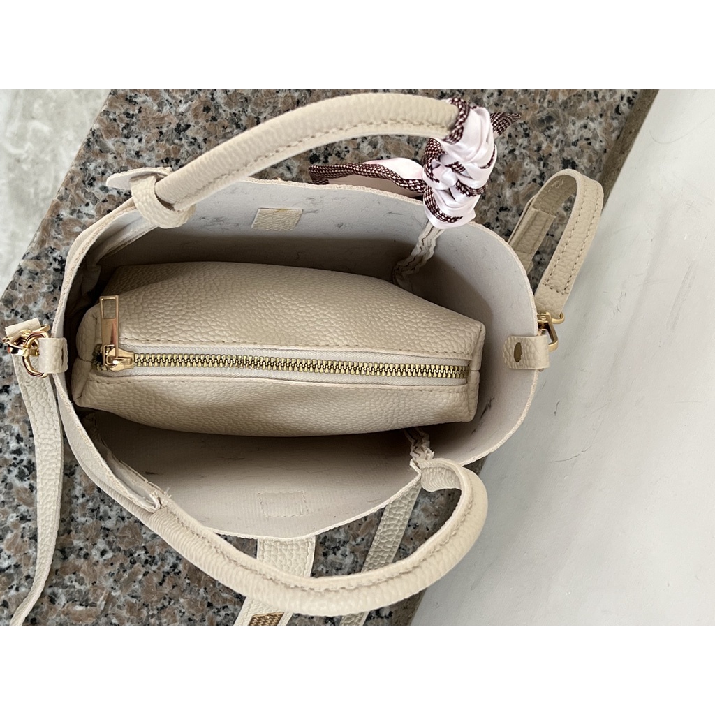 Túi xách kẹp nách đeo chéo nữ da Pu cao cấp nl.Store M01