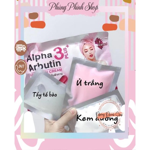 Ủ TRẮNG BODY ALPHA ARBUTIN | BigBuy360 - bigbuy360.vn