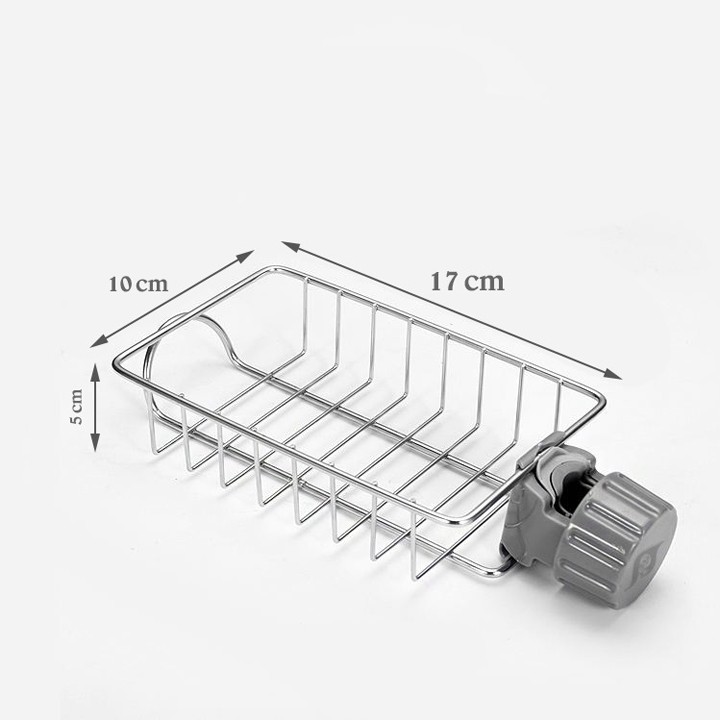 Giá để đồ treo bồn rửa chén bằng inox (GTI03)